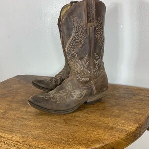 Sancho  cowboy leather boots